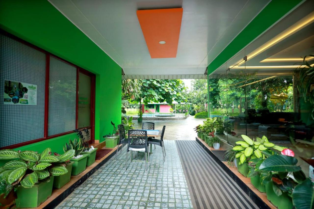 Wayanad Green Park Resort Ambalavayal Exterior photo